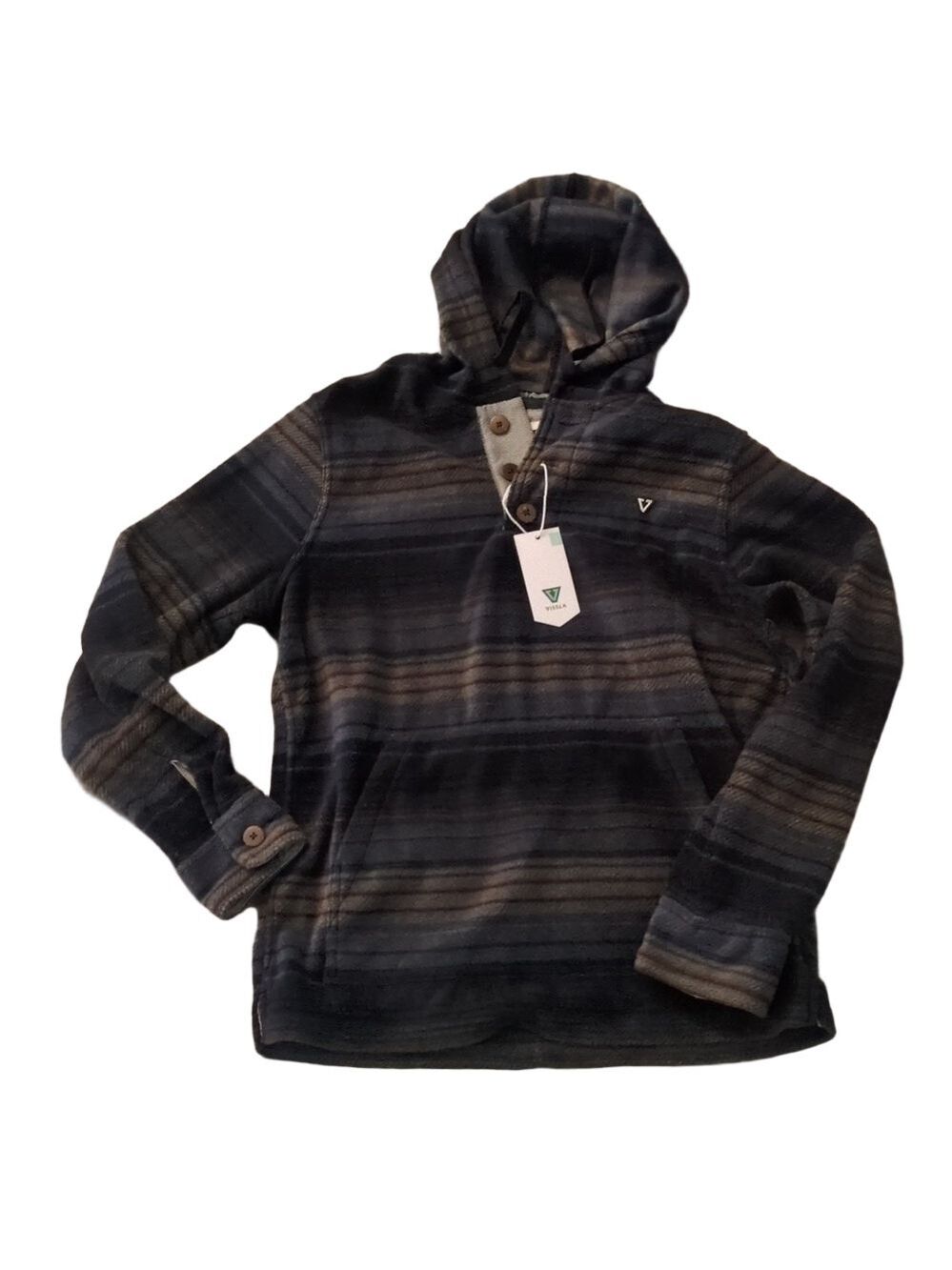 Vissla Descanso Hooded Popover Size Small